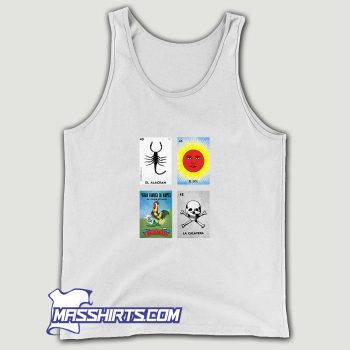 Loteria Cards Tank Top