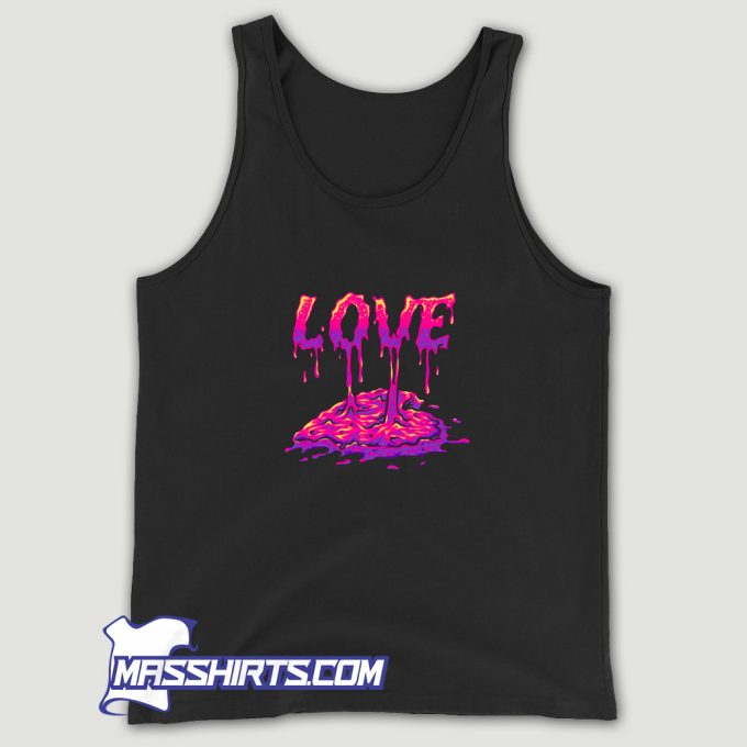 Love Melting Heart Valentine Tank Top