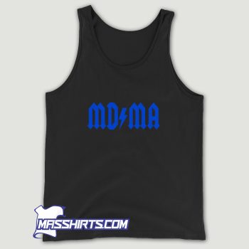 MDMA ACDC Parody Tank Top On Sale