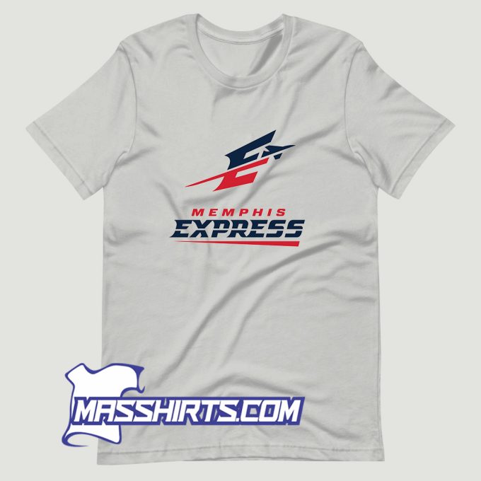 Memphis Express T Shirt Design