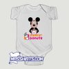 Mickey Mouse Dunkin Donuts Baby Onesie