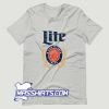 Miller Lite Beer T Shirt Design