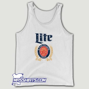 Miller Lite Beer Tank Top