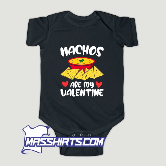 Nachos Is My Love Baby Onesie