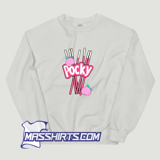 New Pocky Logo Sweatshirt