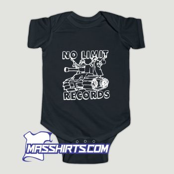 No Limit Records Baby Onesie