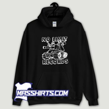 No Limit Records Hoodie Streetwear