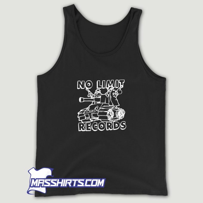 No Limit Records Tank Top