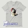 Official Cat Lady Girl T Shirt Design