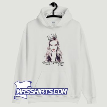 Queen Delevingne Hoodie Streetwear