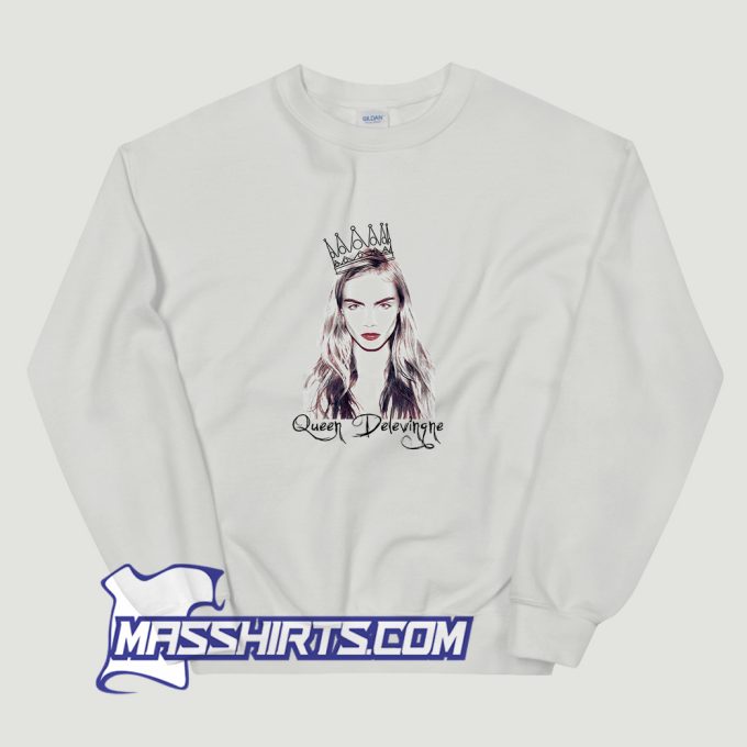 Queen Delevingne Sweatshirt