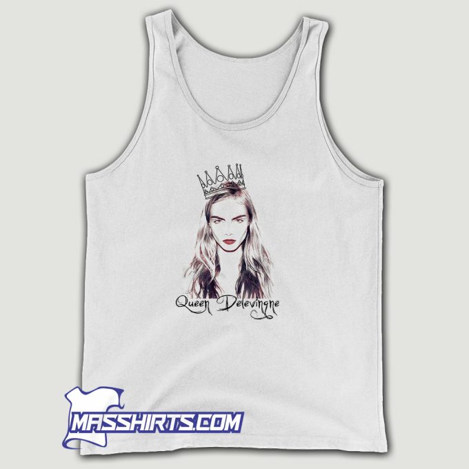 Queen Delevingne Tank Top