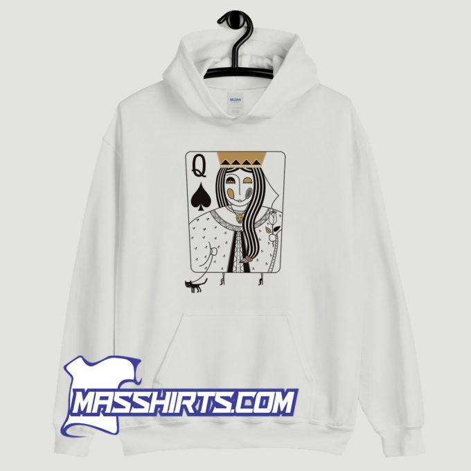 Queen Of Spades Hoodie Streetwear