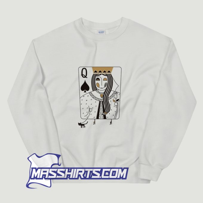 Queen Of Spades Sweatshirt