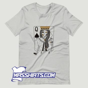 Queen Of Spades T Shirt Design