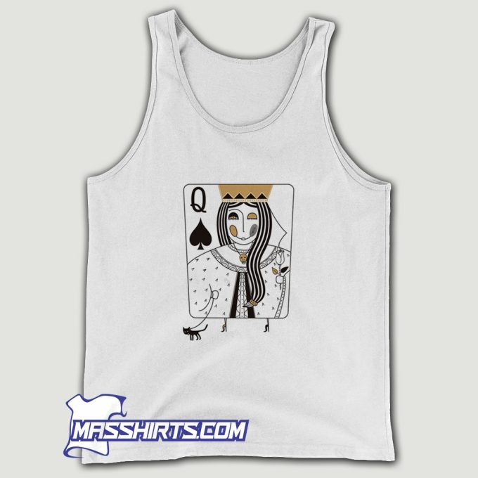 Queen Of Spades Tank Top