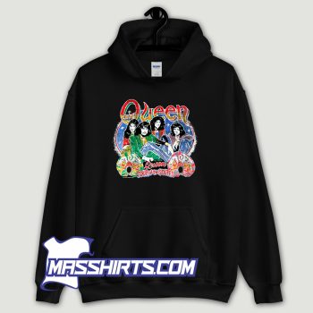 Queen Tour Of The State Hoodie Streetwear