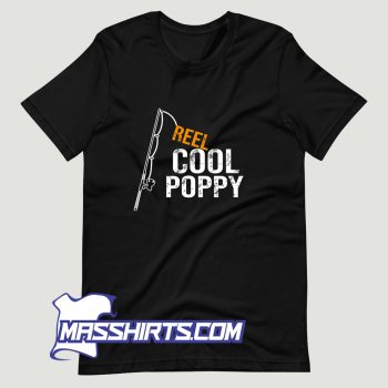 Reel Cool Poppy T Shirt Design