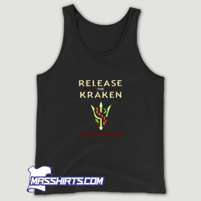 Release Kraken Tank Top On Sale