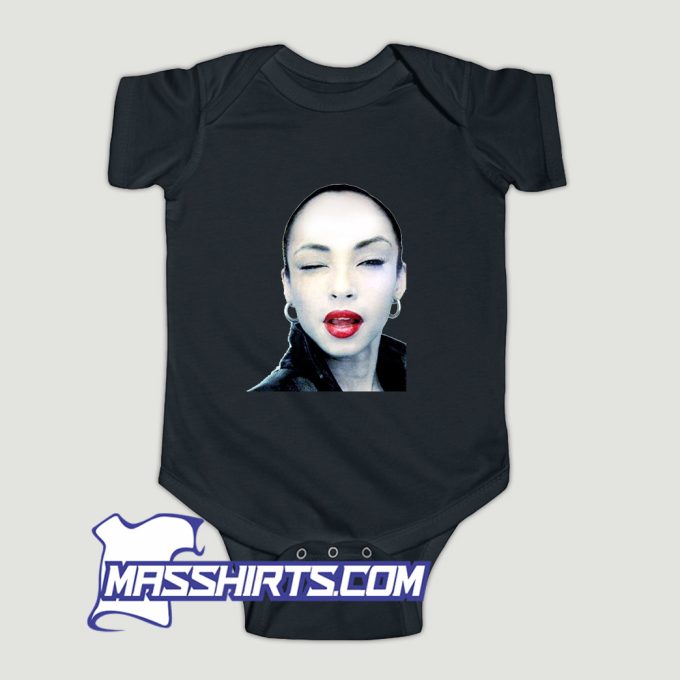 Sade Lover Rock Baby Onesie