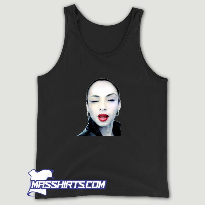 Sade Lover Rock Tank Top