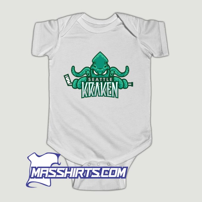 Seattle Kraken Baby Onesie On Sale