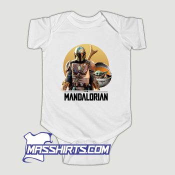 Star Wars The Mandalorian Baby Onesie