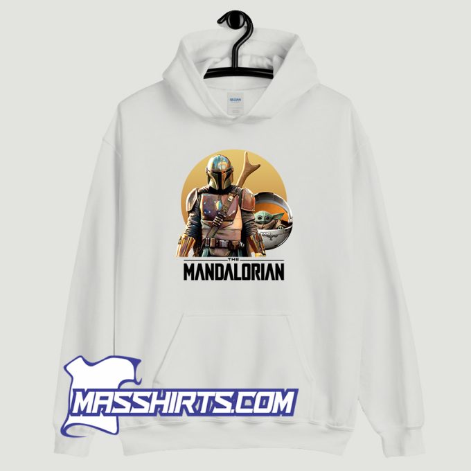 Star Wars The Mandalorian Hoodie Streetwear