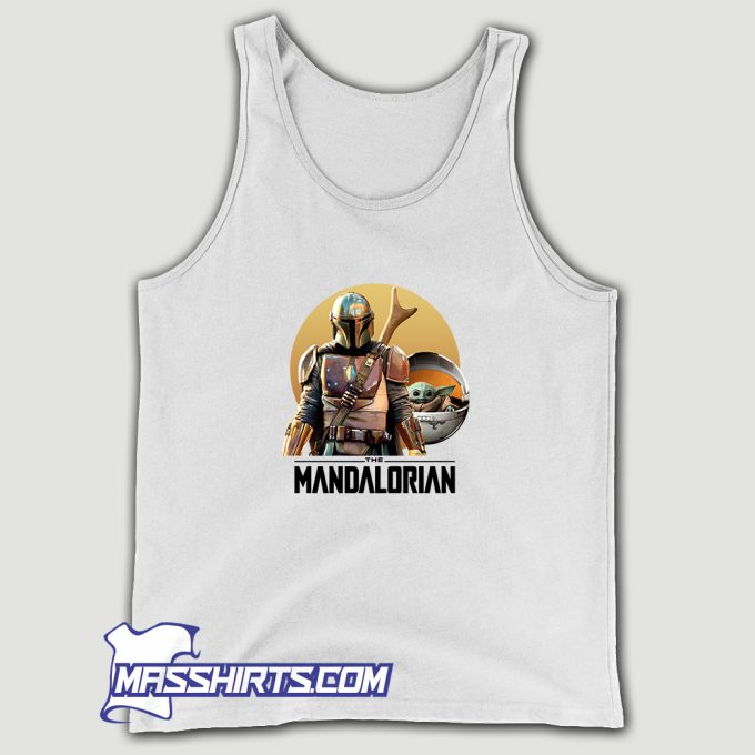 Star Wars The Mandalorian Tank Top