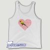 Sun Conure Bird Love Fingerprint Tank Top