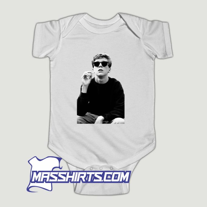 The Breakfast Club Anthony Michael Hall Baby Onesie