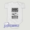 The Doors Live At The Hollywood Baby Onesie