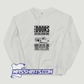 The Doors Live At The Hollywood Sweatshirt