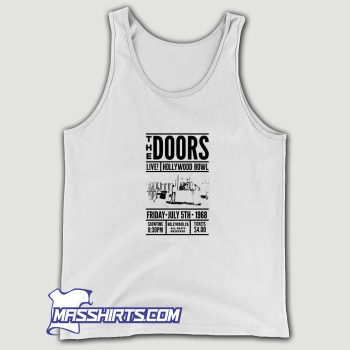 The Doors Live At The Hollywood Tank Top