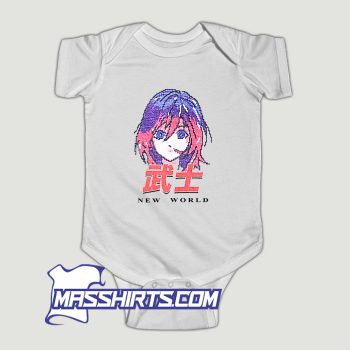 UO New World Anime Baby Onesie