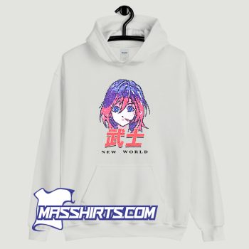 UO New World Anime Hoodie Streetwear