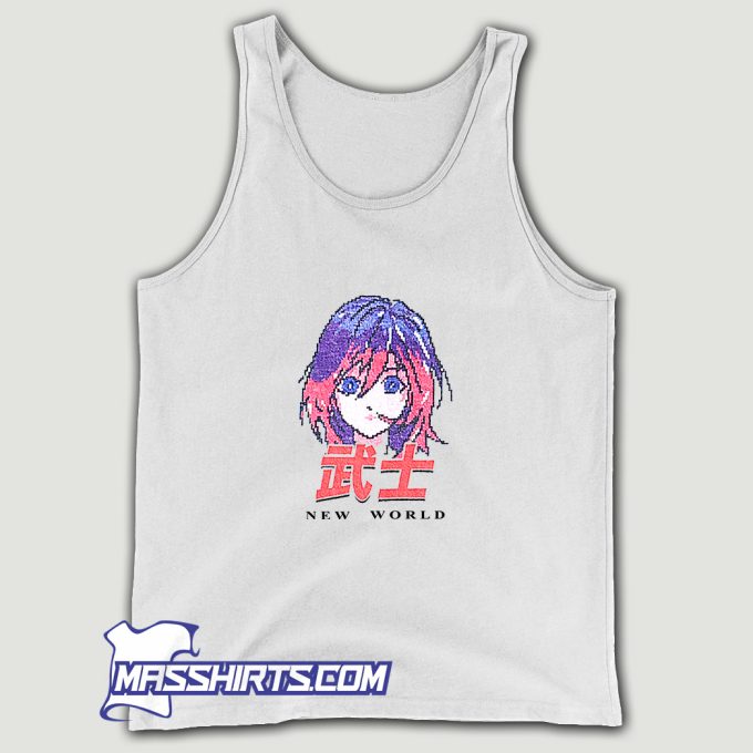 UO New World Anime Tank Top