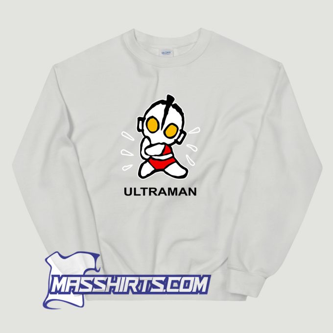 Ultraman Cartoon Sweatshirt