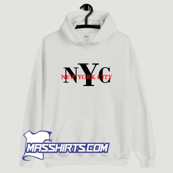 Vintage 90s New York City NYC Hoodie Streetwear