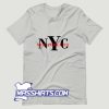 Vintage 90s New York City NYC T Shirt Design