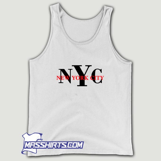 Vintage 90s New York City NYC Tank Top