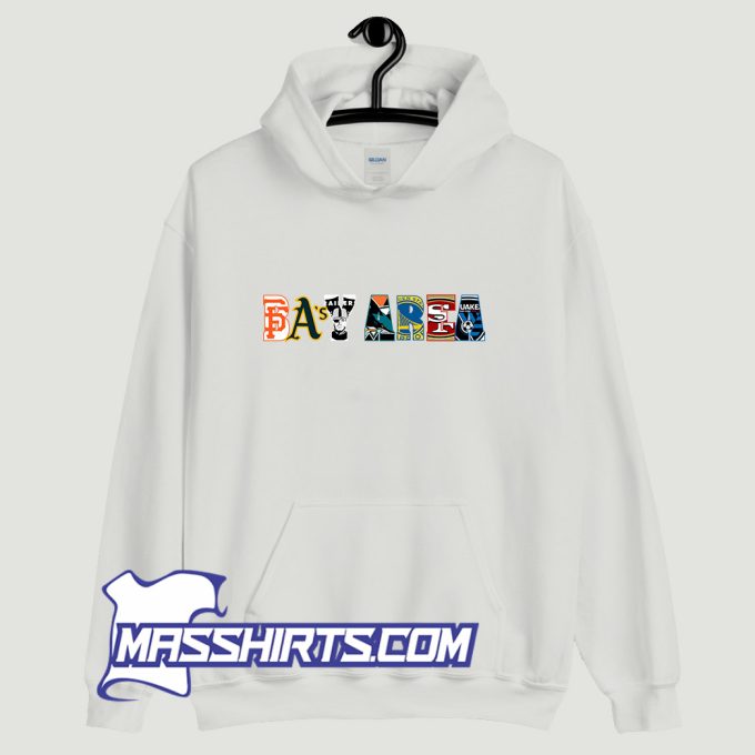 Vintage Bay Area Logo Hoodie Streetwear