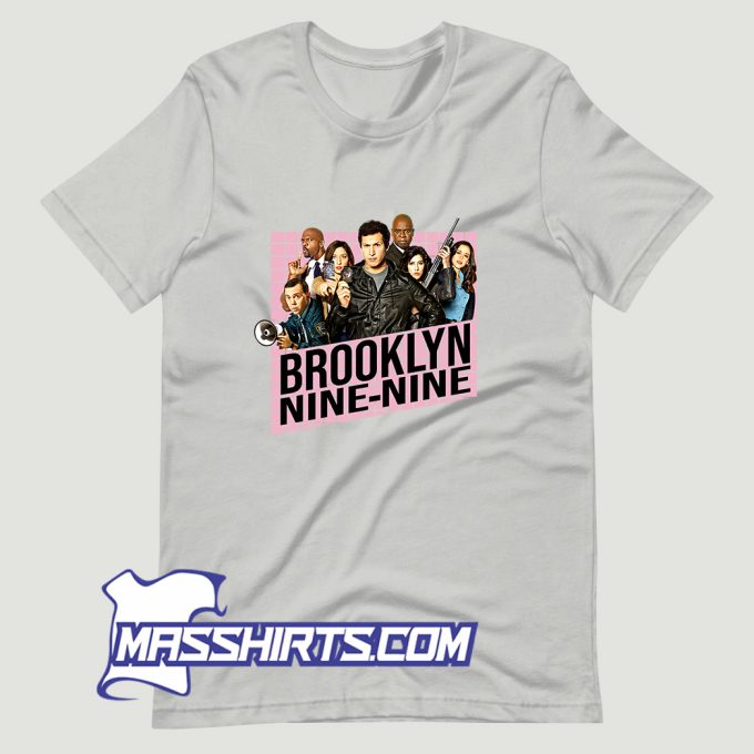 Vintage Brooklyn 99 T Shirt Design