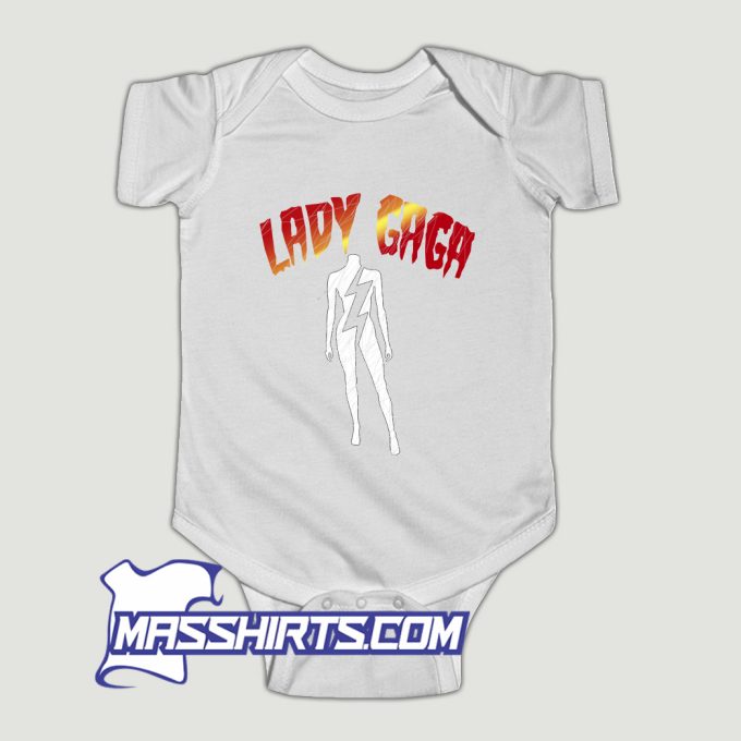 Vintage Lady Gaga Baby Onesie