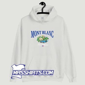 Vintage Mont Blanc Hoodie Streetwear