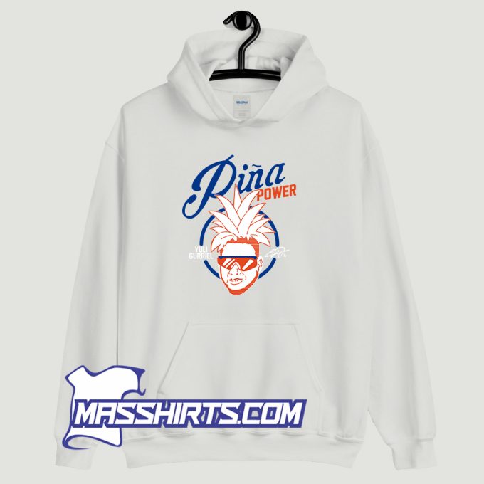 Yuli Gurriel Pina Power Hoodie Streetwear