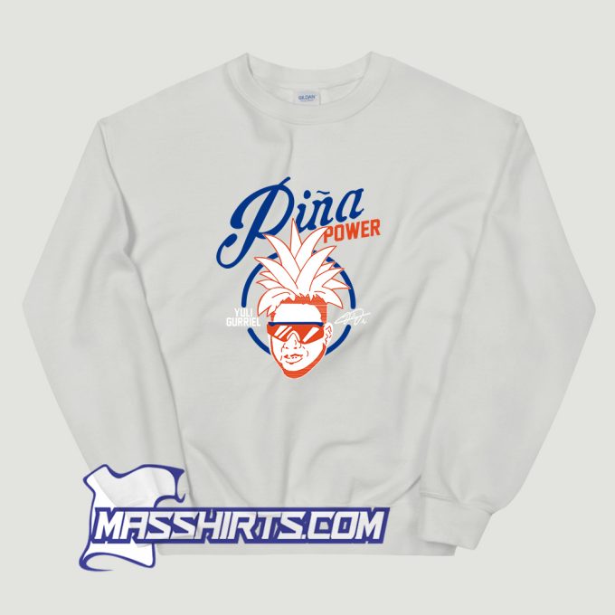 Yuli Gurriel Pina Power Sweatshirt