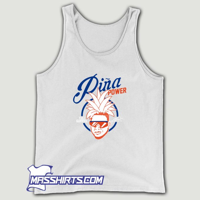 Yuli Gurriel Pina Power Tank Top