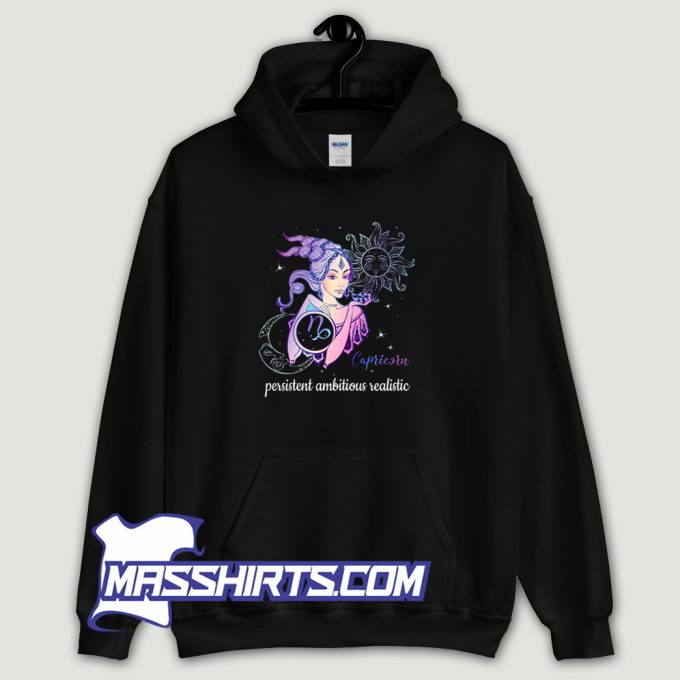 Zodiac Capricorn Horoscope Astrology Hoodie Streetwear