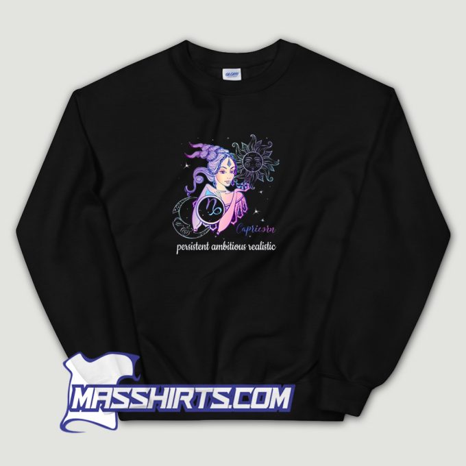 Zodiac Capricorn Horoscope Astrology Sweatshirt